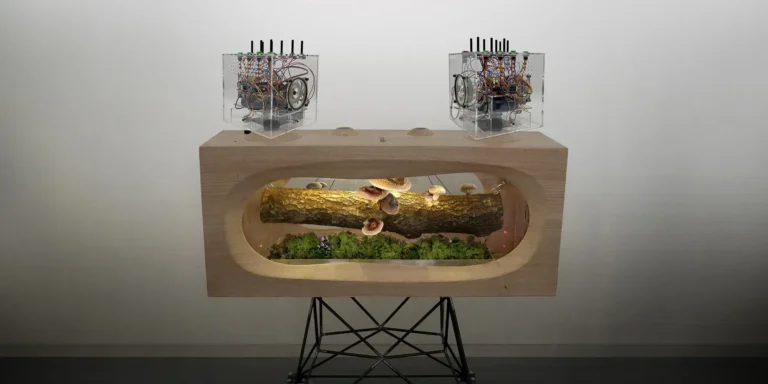Ritual Device for Fungal Humus